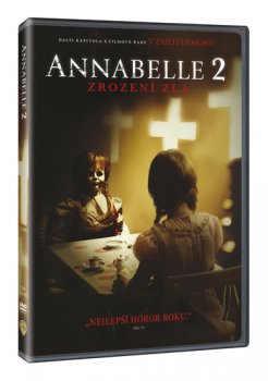 Annabelle 2: Zrození zla DVD