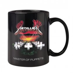 Hrnek Metallica - Master of Puppets 315 ml