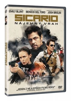 Sicario - Nájemný vrah DVD