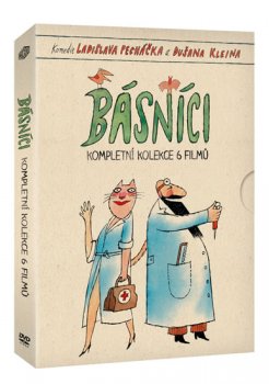 Básníci kolekce 6DVD