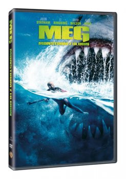 Meg: Monstrum z hlubin DVD