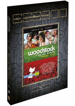 Woodstock DVD - Edice Filmové klenoty