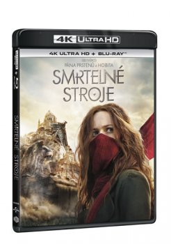 Smrtelné stroje 2BD (UHD+BD)