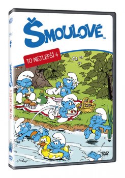 Šmoulové - To nejlepší 4. DVD