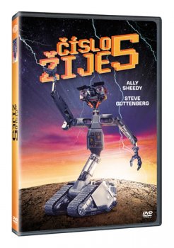 Číslo 5 žije DVD