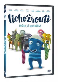 Lichožrouti DVD