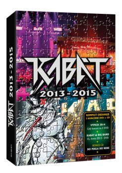 Kabát 2013-2015 3DVD+CD