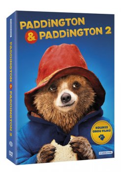 Paddington kolekce 1-2 2DVD