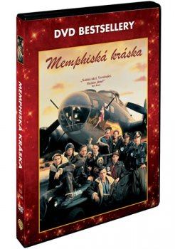 Memphiská kráska DVD (dab.) - DVD bestsellery