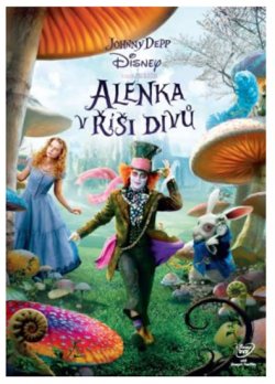 Alenka v říši divů DVD