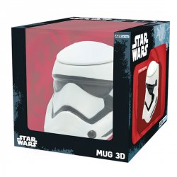 Hrnek Star Wars - Stormtrooper 7 3D