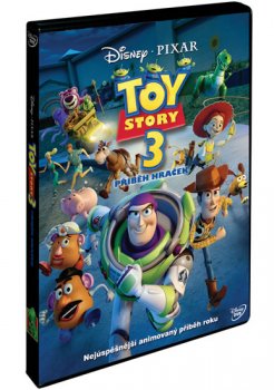 Toy Story 3.: Příběh hraček DVD