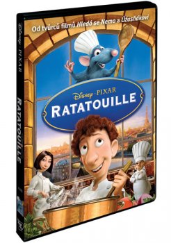 Ratatouille DVD