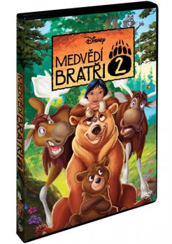 Medvědí bratři 2. DVD