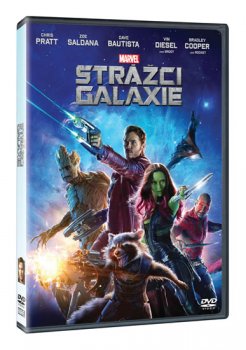 Strážci Galaxie DVD