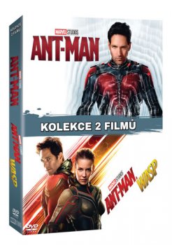 Ant-Man kolekce 1.-2. 2DVD