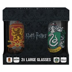 Sklenice Harry Potter - Erby set 2 ks