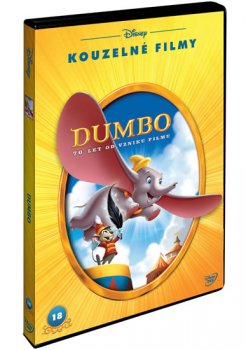 Dumbo DVD - Disney Kouzelné filmy č.18