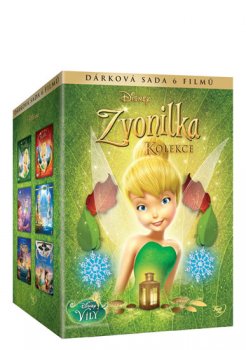 Zvonilka kolekce 2. 1.-6. 6DVD