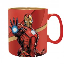 Hrnek Iron Man 460 ml