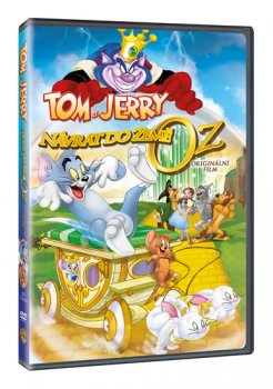 Tom a Jerry: Návrat do Země Oz DVD