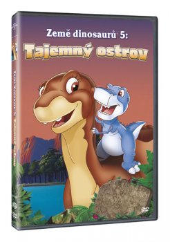 Země dinosaurů 5: Tajemný ostrov DVD