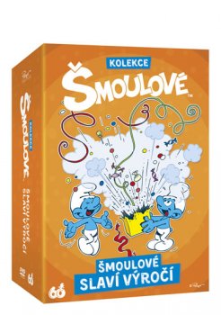 Šmoulové slaví výročí - kolekce 5DVD