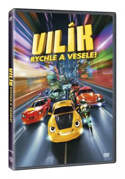 Vilík: Rychle a vesele DVD