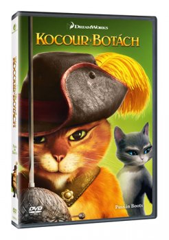 Kocour v botách DVD