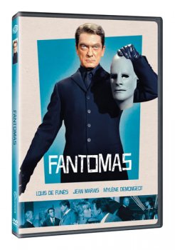 Fantomas DVD