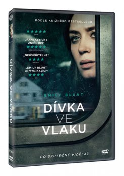 Dívka ve vlaku DVD