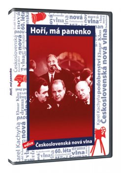 Hoří, má panenko DVD