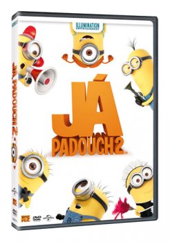 Já, padouch 2 DVD