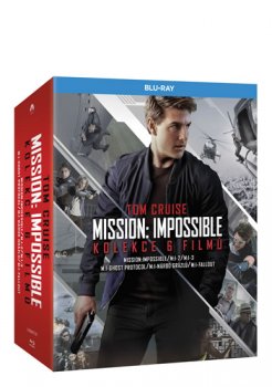 Mission: Impossible kolekce 1.-6. 6BD