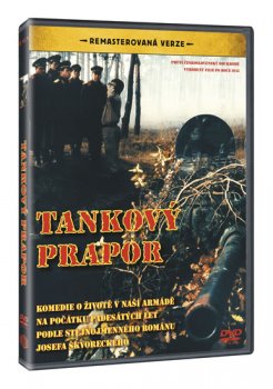 Tankový prapor DVD (remasterovaná verze)