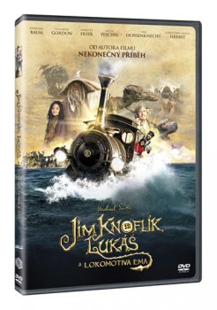 Jim Knoflík, Lukáš a lokomotiva Ema DVD