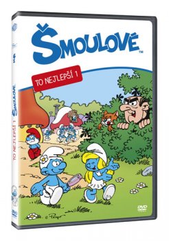 Šmoulové - To nejlepší 1. DVD