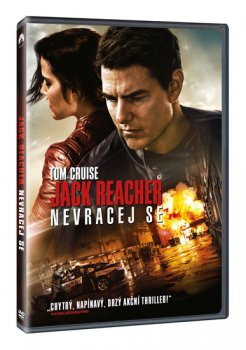 Jack Reacher: Nevracej se DVD