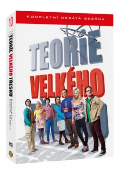 Teorie velkého třesku 10.série 3DVD