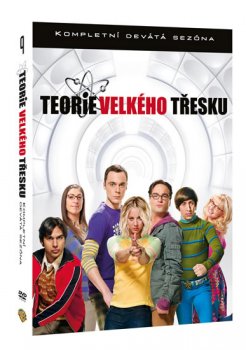 Teorie velkého třesku 9.série 3DVD