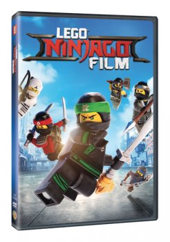 Lego Ninjago film DVD