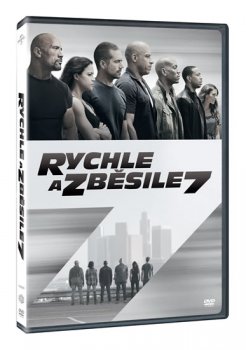 Rychle a zběsile 7 DVD