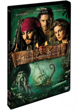 Piráti z Karibiku 2: Truhla mrtvého muže DVD