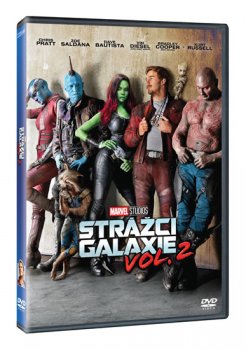 Strážci Galaxie Vol. 2 DVD