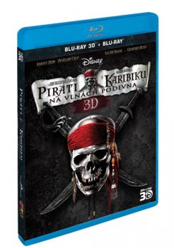 Piráti z Karibiku: Na vlnách podivna 2BD (3D+2D)