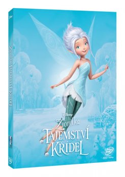 Zvonilka: Tajemství křídel DVD - Edice Disney Víly