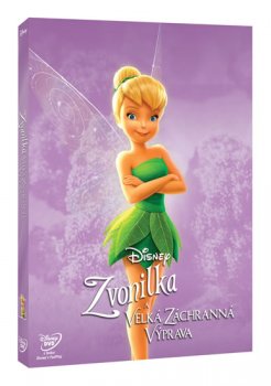 Zvonilka a velká záchranná výprava DVD - Edice Disney Víly