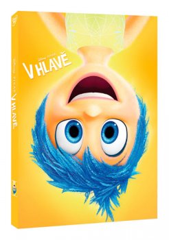 V hlavě DVD - Disney Pixar edice