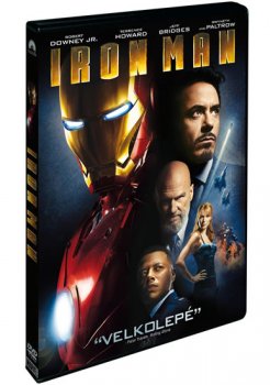 Iron man DVD