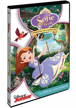 Sofie první: Připravená stát se princeznou DVD